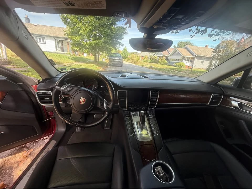 2012 Porsche 970 Panamera - Image 8 of 17