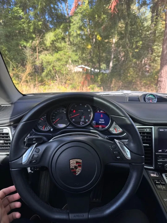 2012 Porsche 970 Panamera - Image 9 of 9