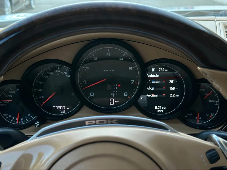 2012 Porsche 970 Panamera - Image 13 of 20