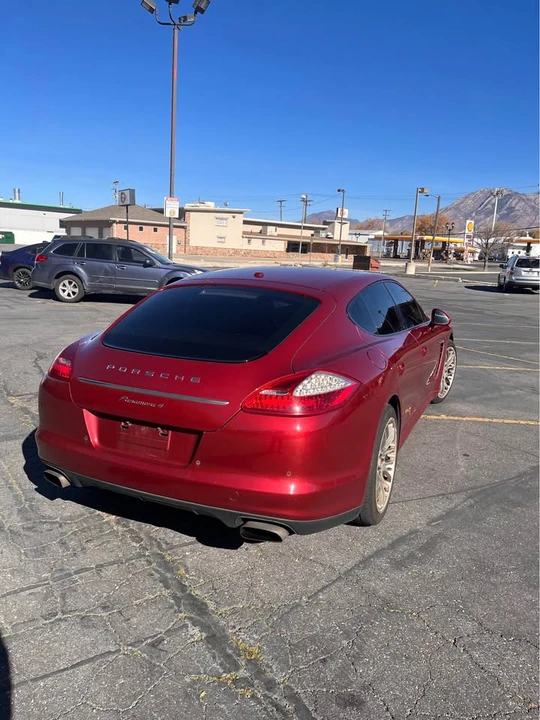 2012 Porsche 970 Panamera 4S - Image 6 of 9