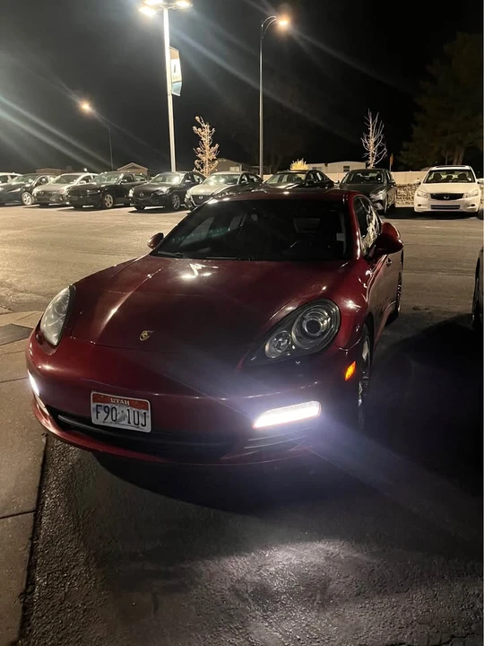 2012 Porsche 970 Panamera 4S - Image 9 of 9
