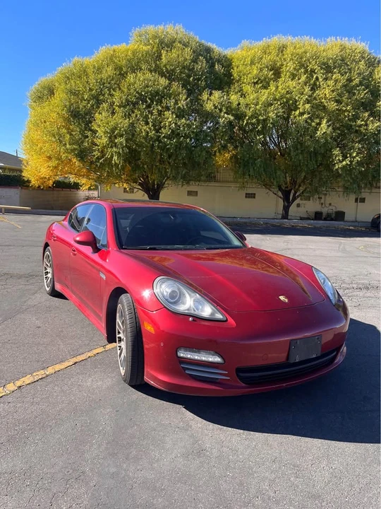 2012 Porsche 970 Panamera 4S - Image 8 of 9