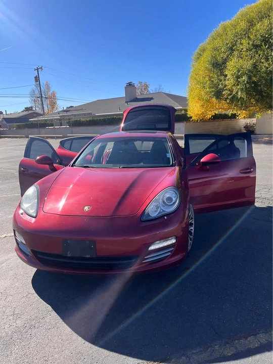 2012 Porsche 970 Panamera 4S - Image 2 of 9