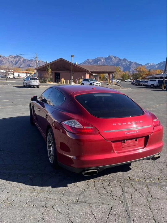 2012 Porsche 970 Panamera 4S - Image 7 of 9