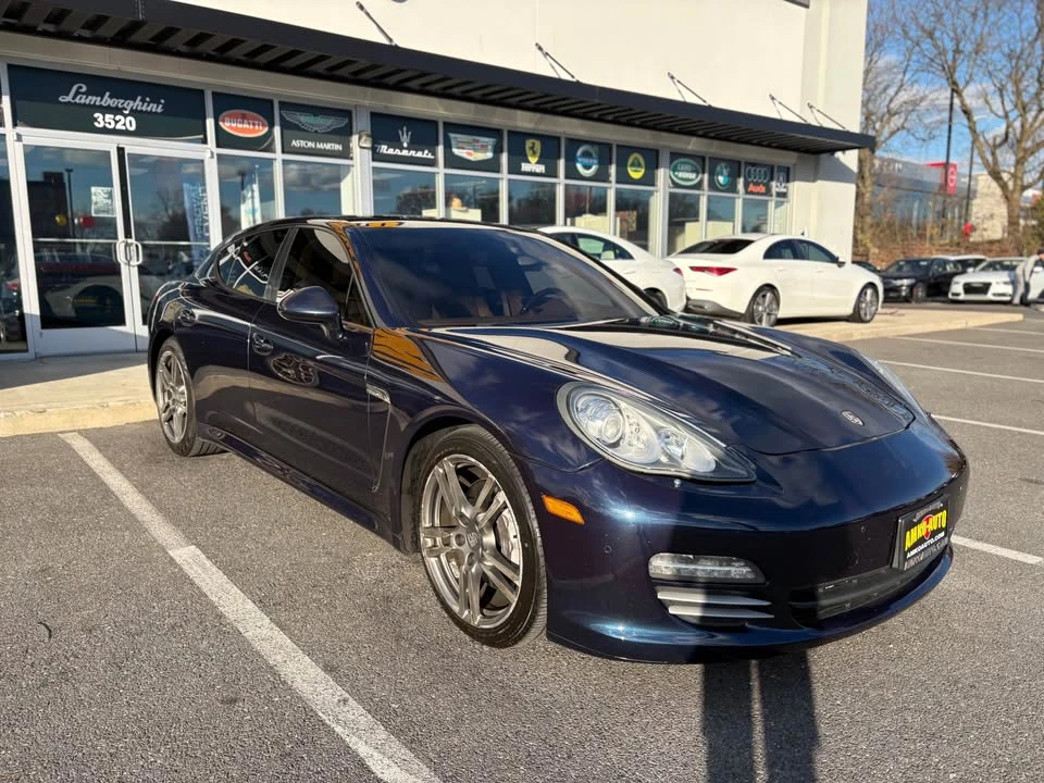 2012 Porsche 970 Panamera 4S - Image 3 of 8