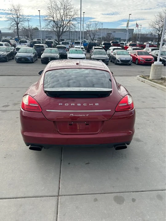2012 Porsche 970 Panamera 4S - Image 4 of 10