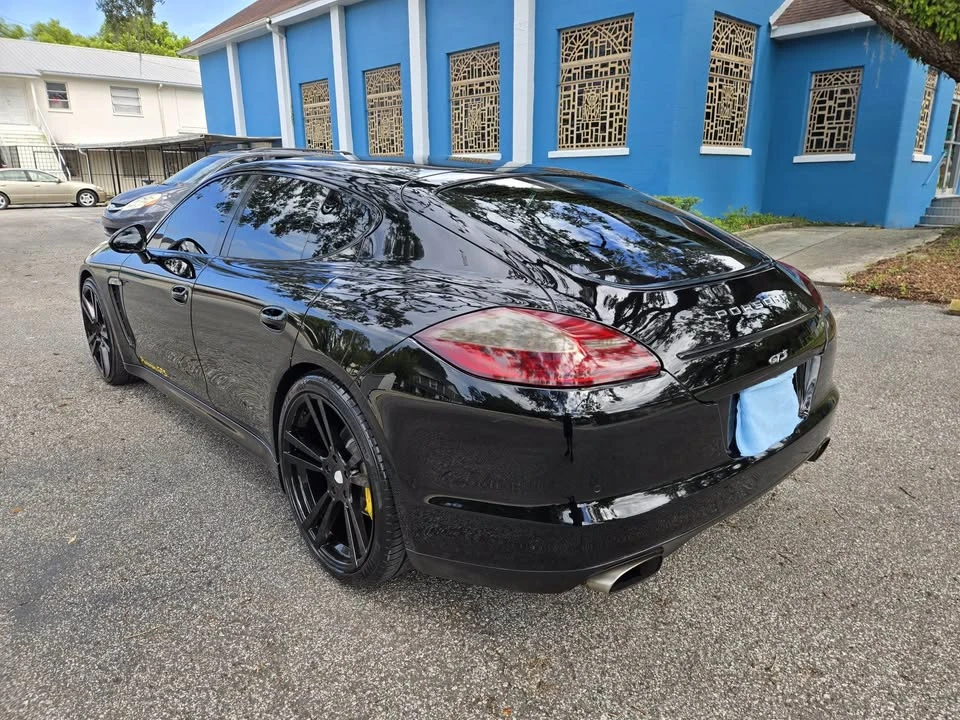 2012 Porsche 970 Panamera 4S - Image 3 of 9