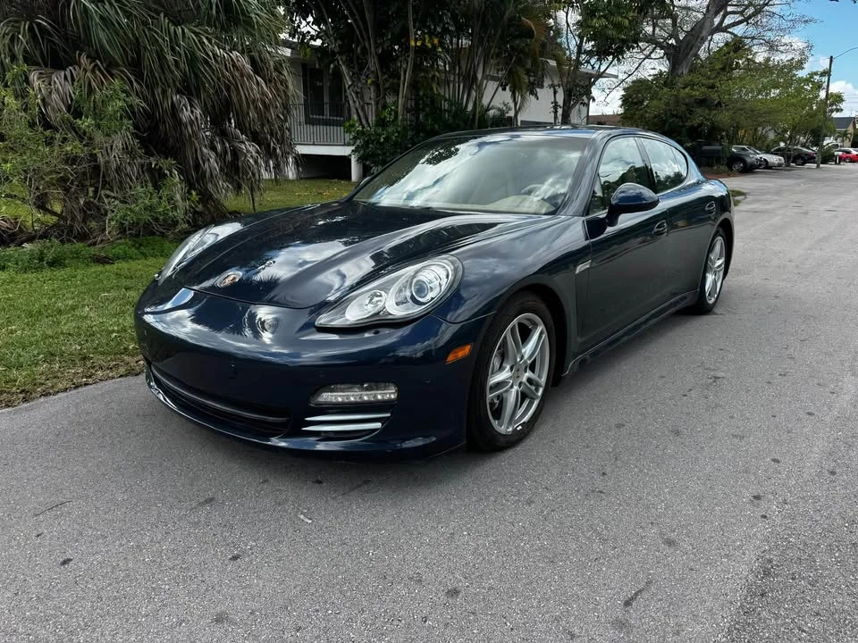 2012 Porsche 970 Panamera - Image 8 of 10