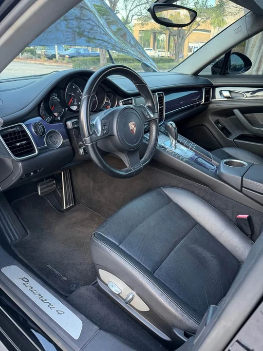 2012 Porsche 970 Panamera - Image 12 of 20