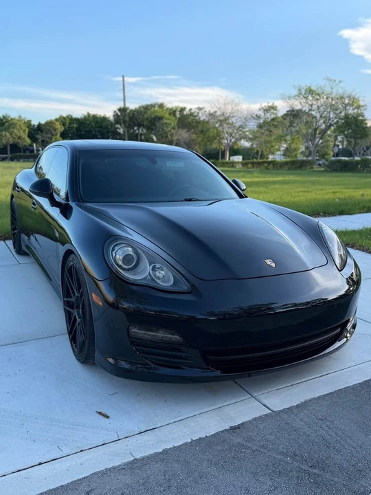 2012 Porsche 970 Panamera - Image 2 of 20