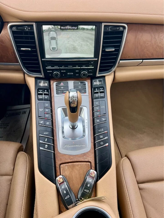 2012 Porsche 970 Panamera - Image 18 of 20