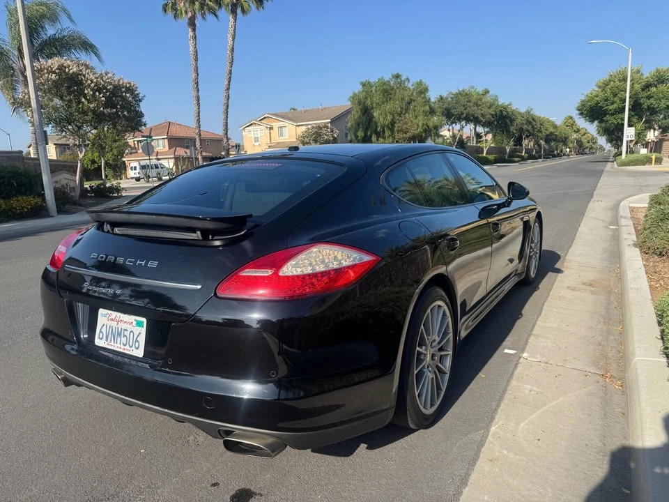 2012 Porsche 970 Panamera - Image 4 of 11