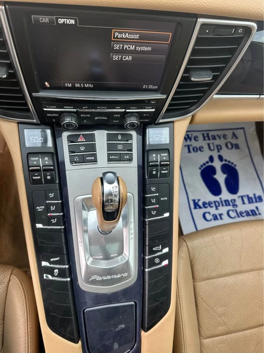 2012 Porsche 970 Panamera - Image 10 of 17