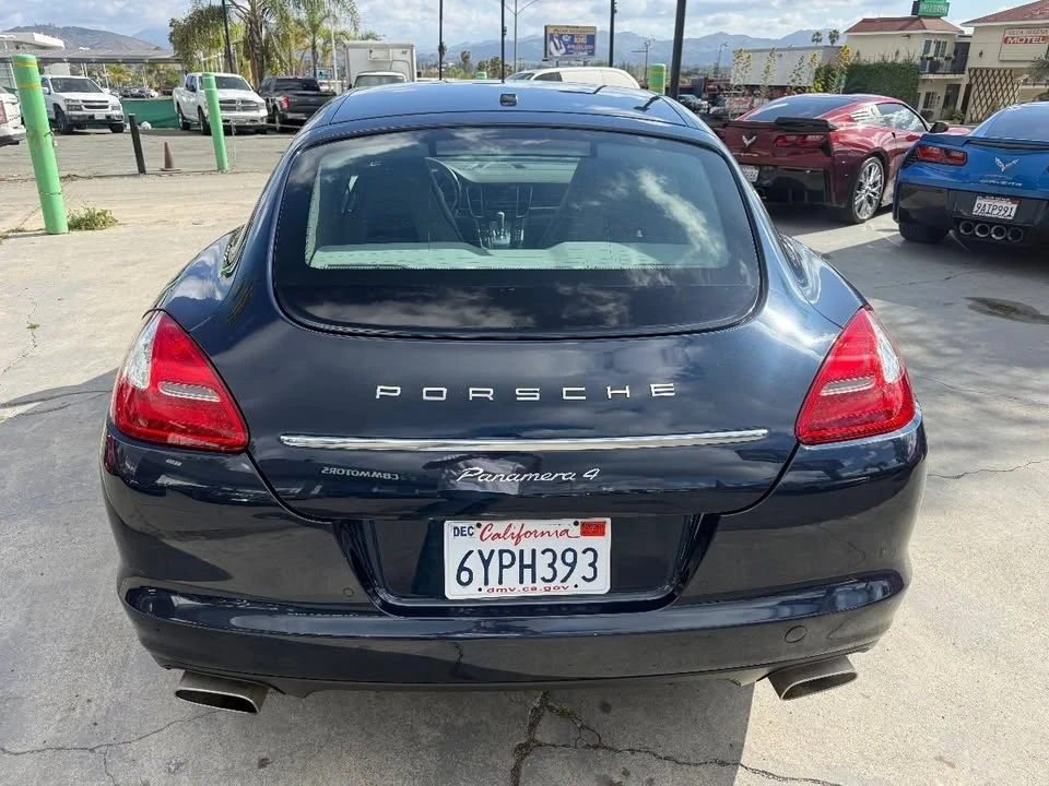 2012 Porsche 970 Panamera - Image 6 of 20