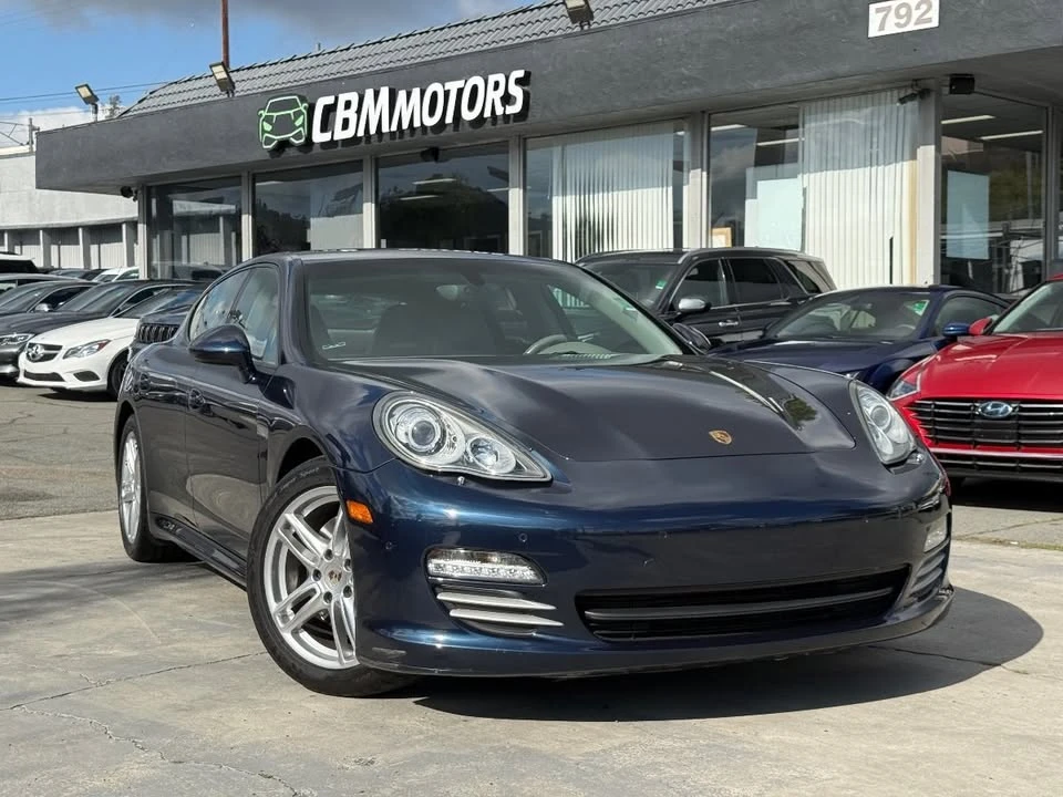 2012 Porsche 970 Panamera - Image 2 of 20
