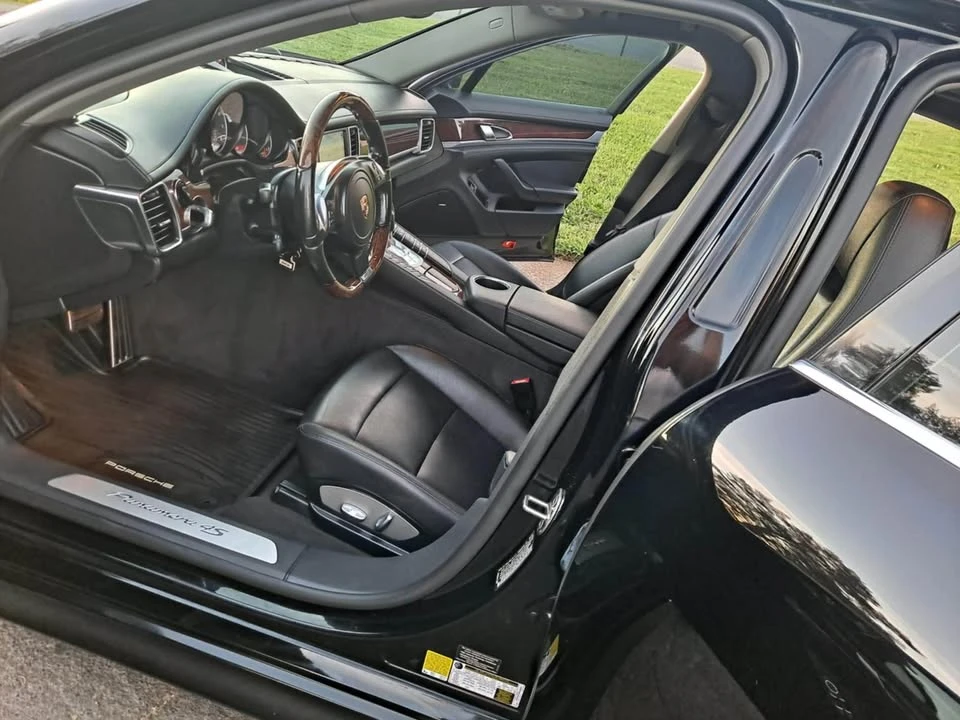 2012 Porsche 970 Panamera 4S - Image 9 of 13