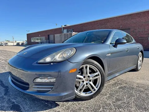 2012 Porsche Panamera 4S Sedan
