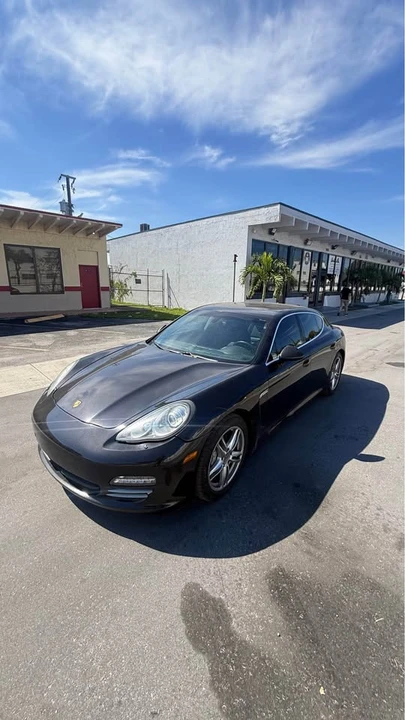 2012 Porsche 970 Panamera 4S - Image 3 of 9