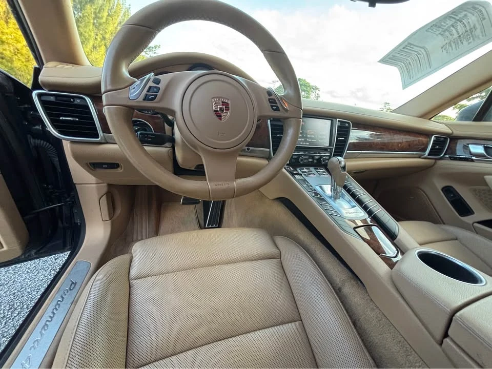 2012 Porsche 970 Panamera 4S - Image 11 of 12