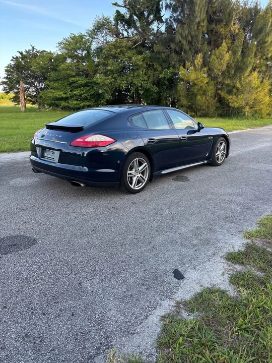 2012 Porsche 970 Panamera 4S - Image 4 of 12