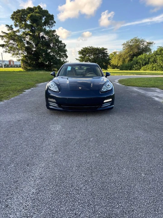 2012 Porsche 970 Panamera 4S - Image 2 of 12