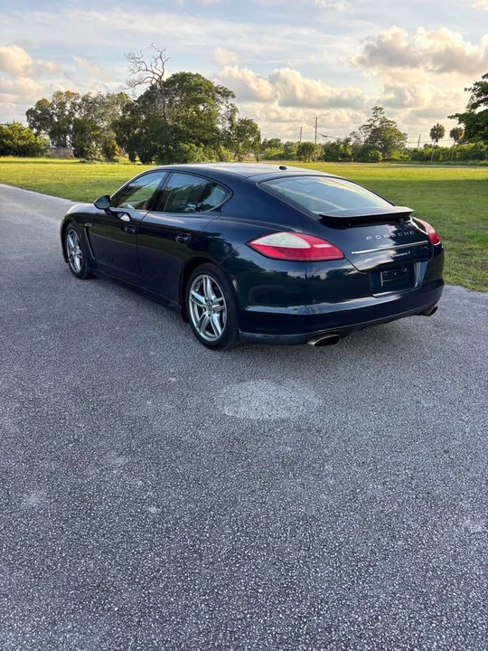 2012 Porsche 970 Panamera 4S - Image 6 of 12