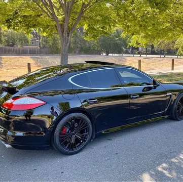 2012 Porsche Panamera 4S Executive Sedan
