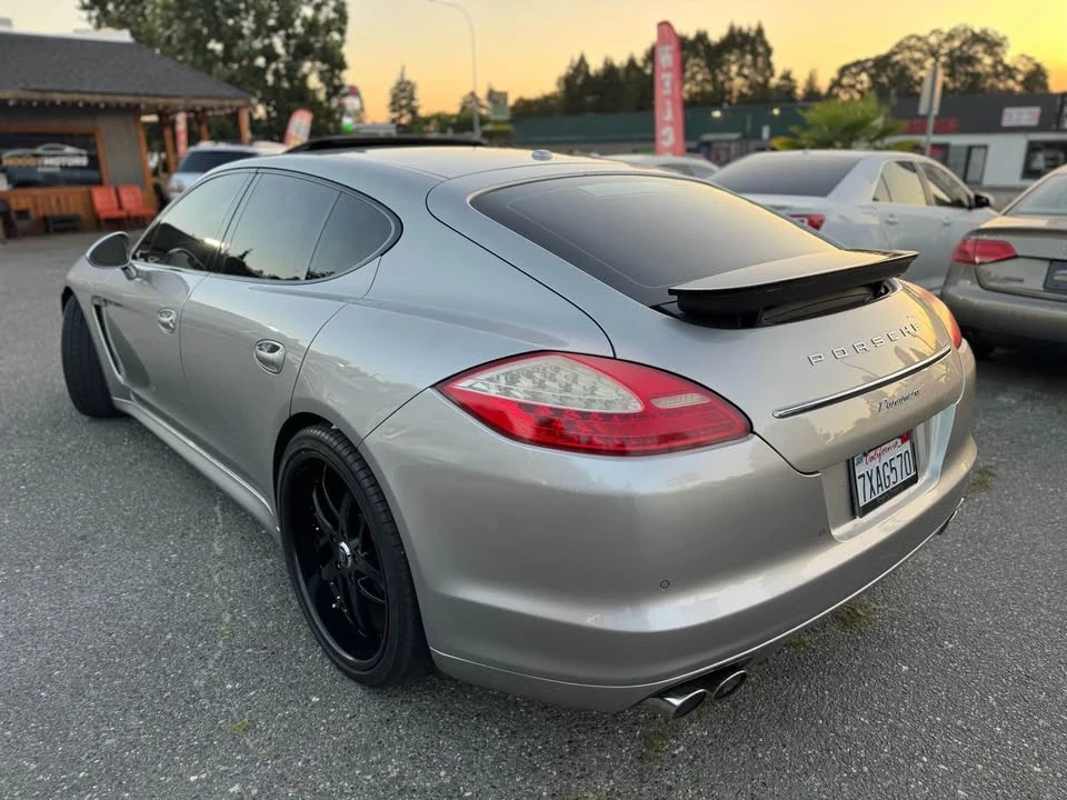 2012 Porsche 970 Panamera - Image 8 of 8