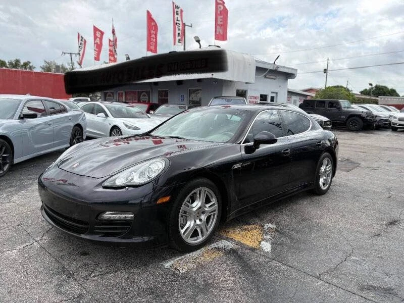 2012 Porsche 970 Panamera S - Image 2 of 17