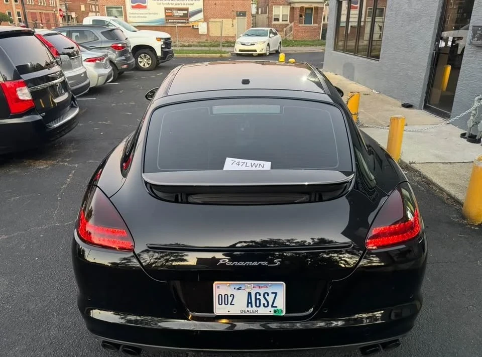 2012 Porsche 970 Panamera S - Image 11 of 11