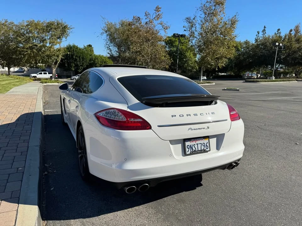 2012 Porsche 970 Panamera S - Image 12 of 17