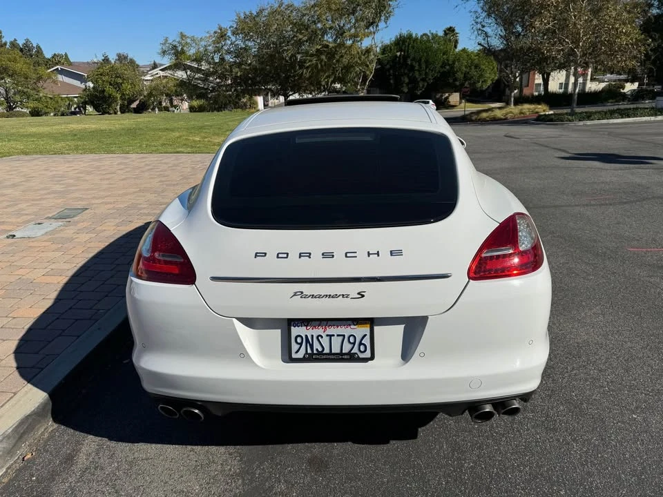 2012 Porsche 970 Panamera S - Image 4 of 17