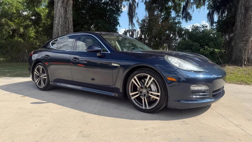 2012 Porsche 970 Panamera S - Image 3 of 14