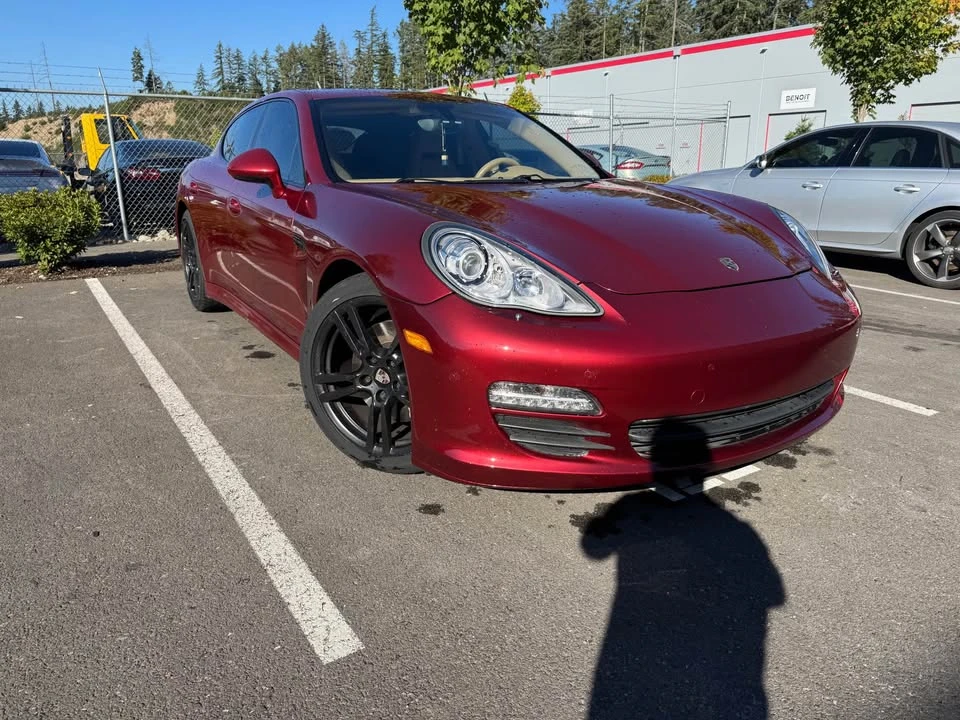 2012 Porsche 970 Panamera - Image 12 of 13