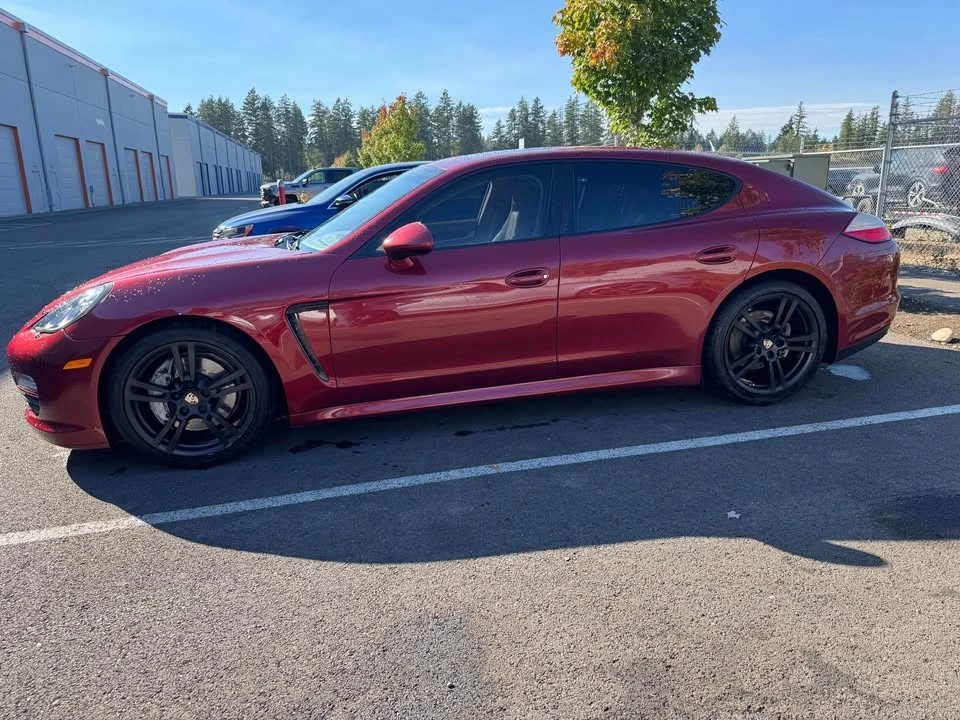 2012 Porsche 970 Panamera - Image 11 of 13