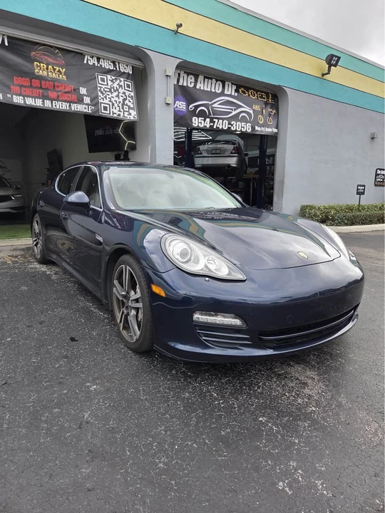 2012 Porsche 970 Panamera - Image 2 of 19