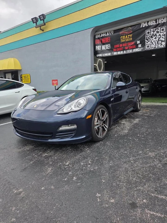2012 Porsche 970 Panamera - Image 4 of 19