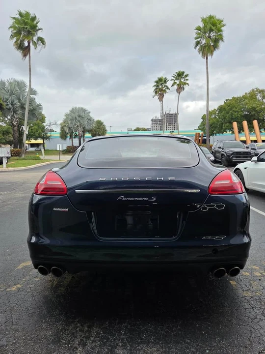 2012 Porsche 970 Panamera - Image 8 of 19