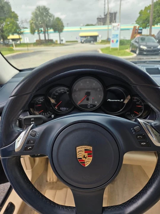 2012 Porsche 970 Panamera - Image 12 of 19