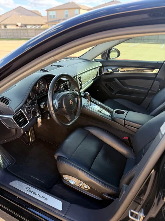2012 Porsche 970 Panamera - Image 8 of 11
