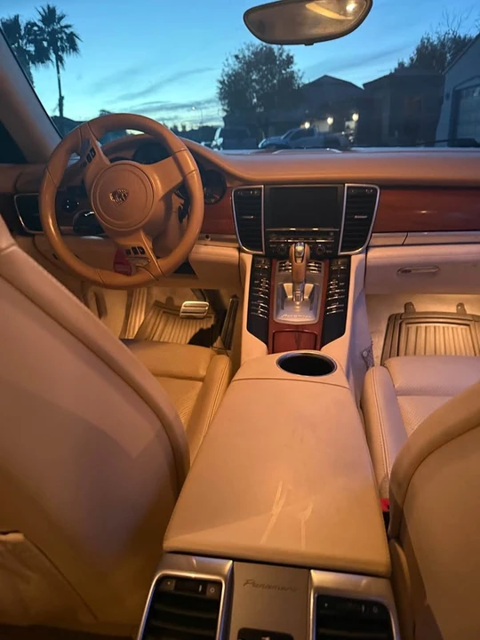 2012 Porsche 970 Panamera - Image 6 of 6