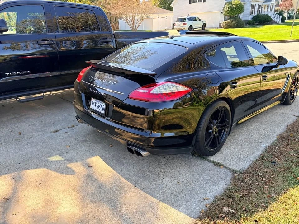 2012 Porsche 970 Panamera Turbo - Image 3 of 12