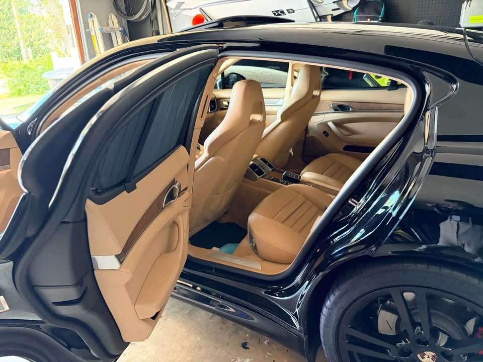 2012 Porsche 970 Panamera Turbo - Image 11 of 12