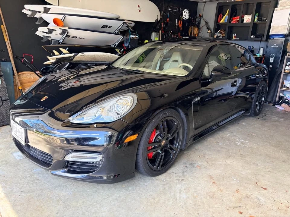 2012 Porsche 970 Panamera Turbo - Image 9 of 12