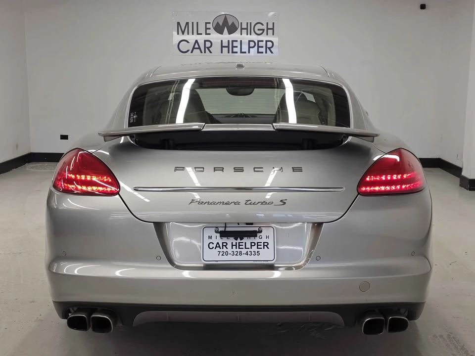 2012 Porsche 970 Panamera Turbo - Image 6 of 20