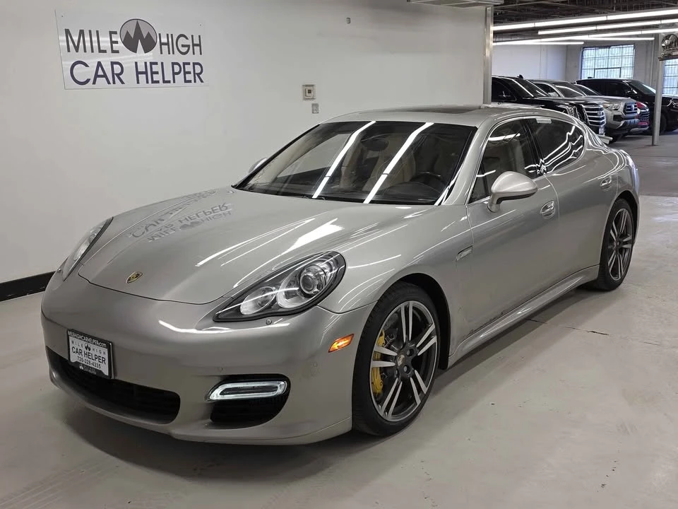 2012 Porsche 970 Panamera Turbo - Image 9 of 20