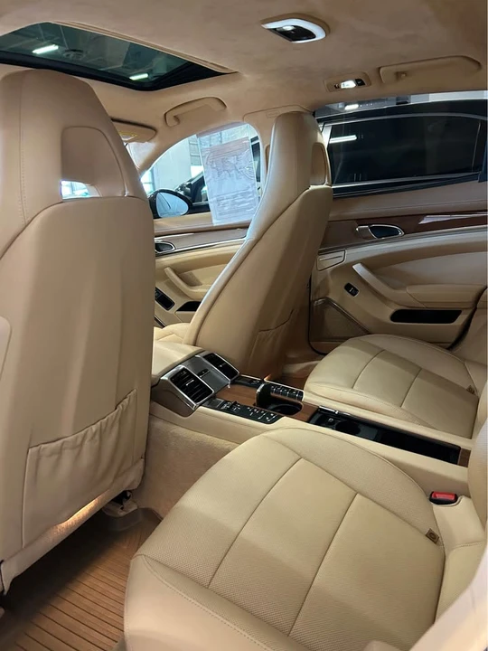 2012 Porsche 970 Panamera Turbo S - Image 11 of 14