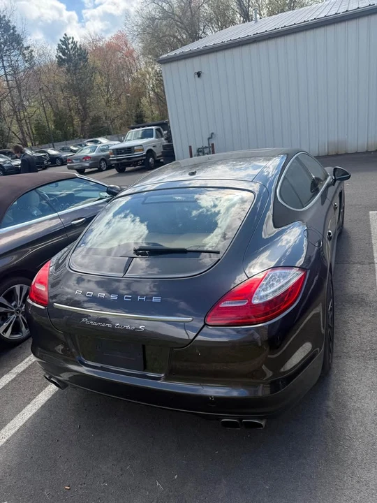 2012 Porsche 970 Panamera Turbo S - Image 4 of 9