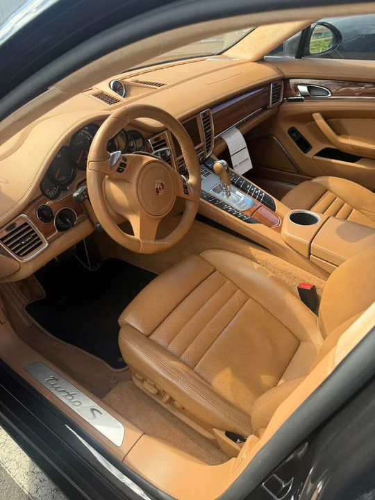 2012 Porsche 970 Panamera Turbo S - Image 6 of 9