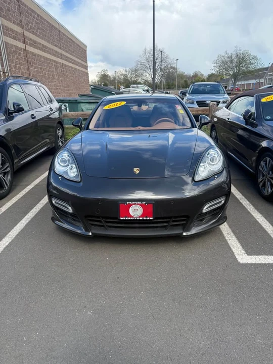 2012 Porsche 970 Panamera Turbo S - Image 2 of 9